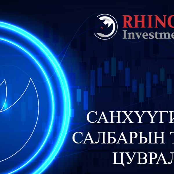 САНХҮҮГИЙН САЛБАРЫН ТОЙМ ЦУВРАЛ-1